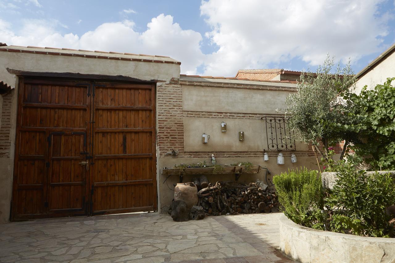 Casa Rural La Casa De Las Manuelas Horcajo de las Torres Ngoại thất bức ảnh