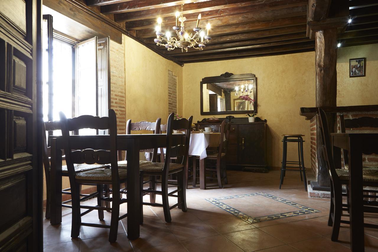 Casa Rural La Casa De Las Manuelas Horcajo de las Torres Ngoại thất bức ảnh