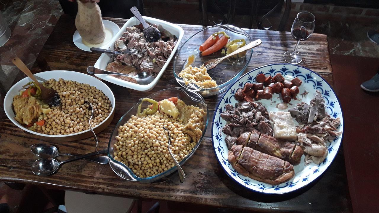Casa Rural La Casa De Las Manuelas Horcajo de las Torres Ngoại thất bức ảnh